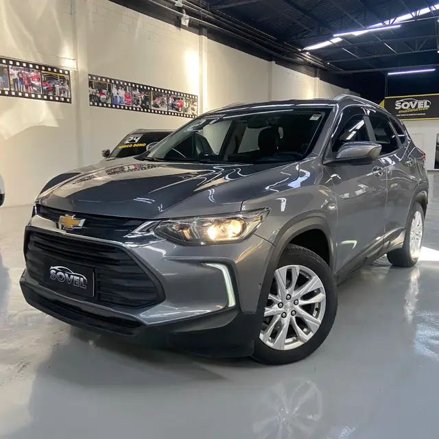Carro Chevrolet Tracker 2021 LTZ 1.2 Turbo (Flex) (Aut)
