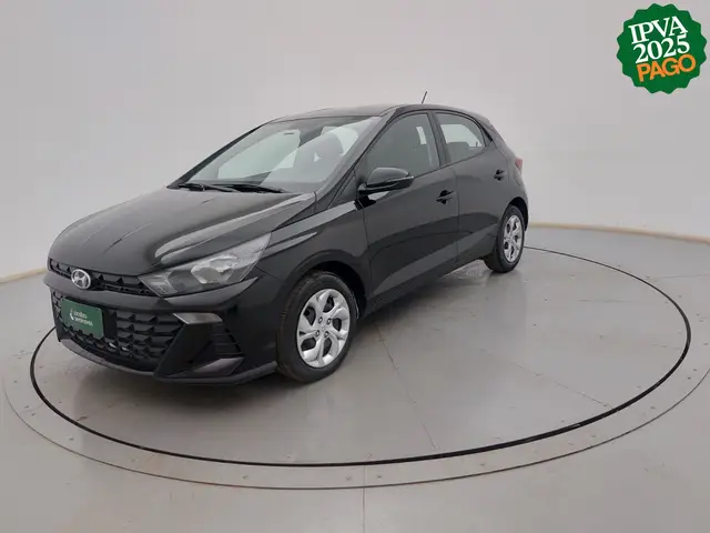 Carro Hyundai HB20 2025 Comfort Plus 1.0 (Mec.)
