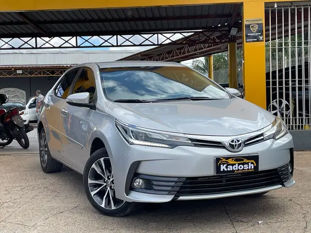 Carro Toyota Corolla 2018 2.0 Altis Multi-Drive S (Flex)