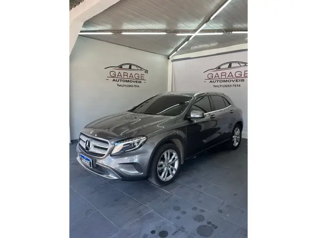 Carro Mercedes-Benz GLA 200 2016 GLA 200 1.6 Advance