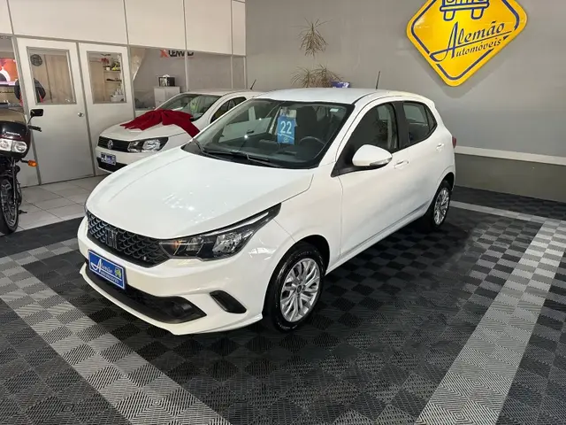 Carro Fiat Argo 2022 Drive 1.0 (Flex)