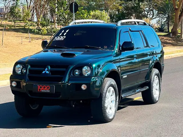 Carro Mitsubishi Pajero Sport 2011 HPE 4x4 3.5 V6 (flex) (aut)