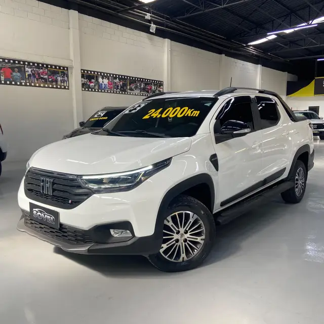 Carro Fiat Strada 2023 Ranch 1.3 Flex 8V CD Aut.