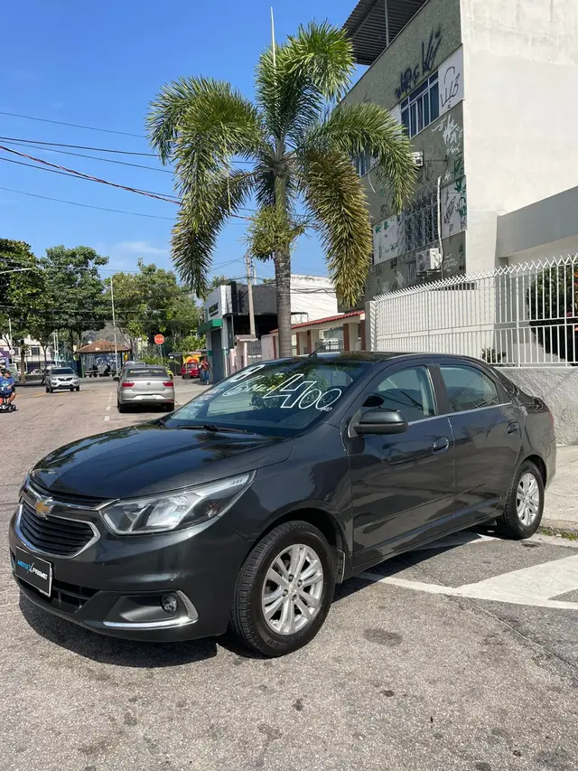 Carro Chevrolet Cobalt 2017 LTZ 1.8 8V (Aut) (Flex)