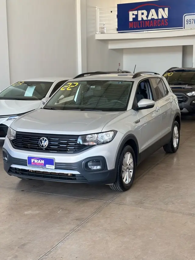 Carro Volkswagen T-Cross 2022 1.0 200 TSI Sense (Aut) (Flex)