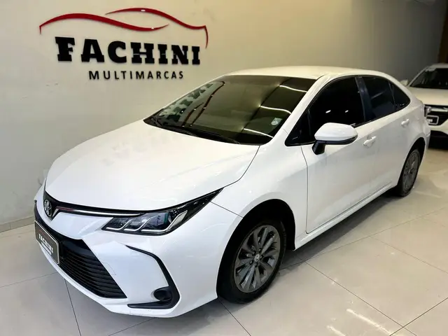 Carro Toyota Corolla 2022 GLI 2.0 Dynamic Force (Flex) (Aut)