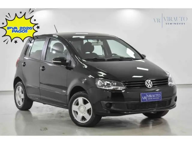 Carro Volkswagen Fox 2014 1.0 TEC (Flex) 4p