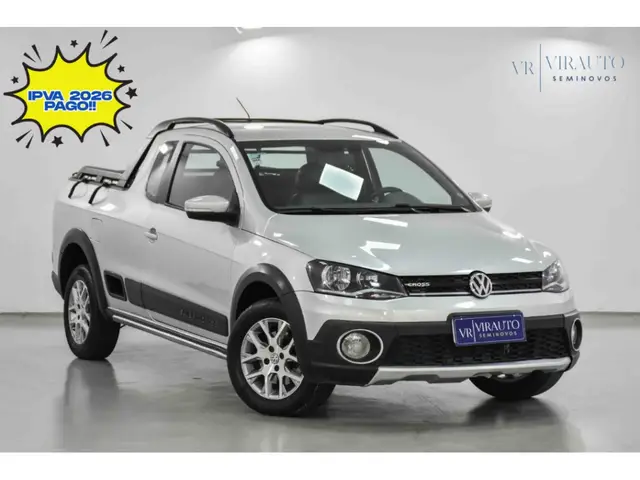 Carro Volkswagen Saveiro 2015 Cross 1.6 16v MSI CE (Flex)