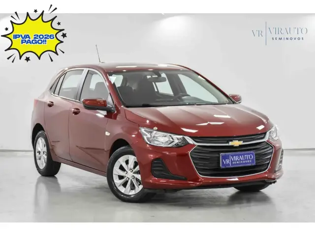 Carro Chevrolet Onix 2023 LT 1.0