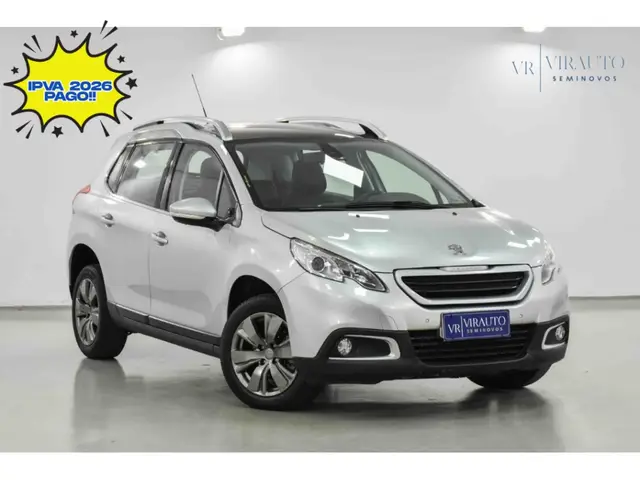 Carro Peugeot 2008 2016 Griffe 1.6 16V (Aut) (Flex)