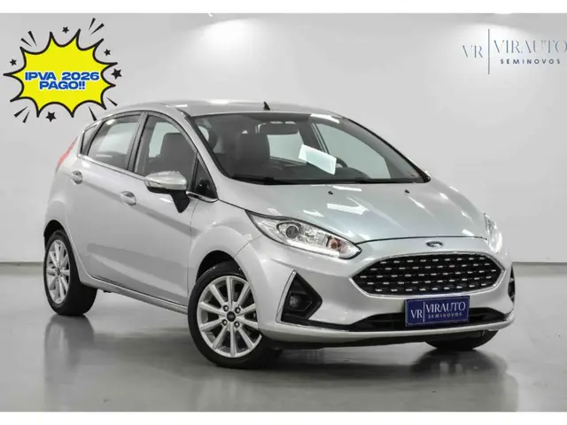 Carro Ford New Fiesta Hatch 2018 New Fiesta Titanium 1.6 16V (Aut)