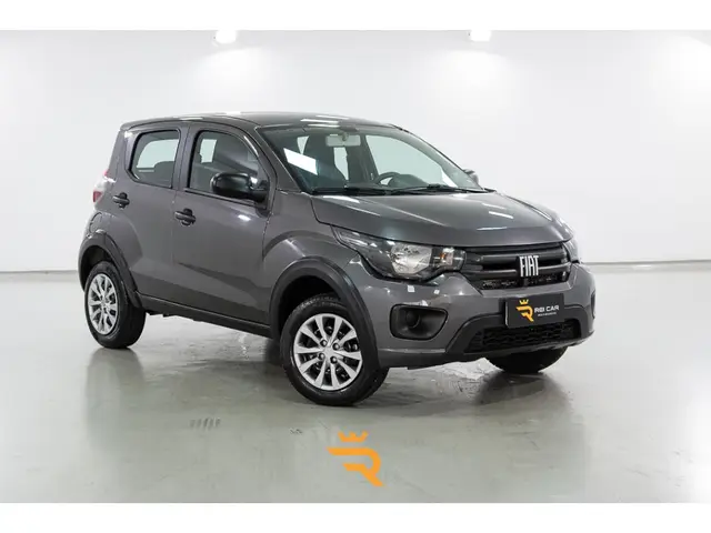 Carro Fiat Mobi 2023 Like 1.0 (Flex)