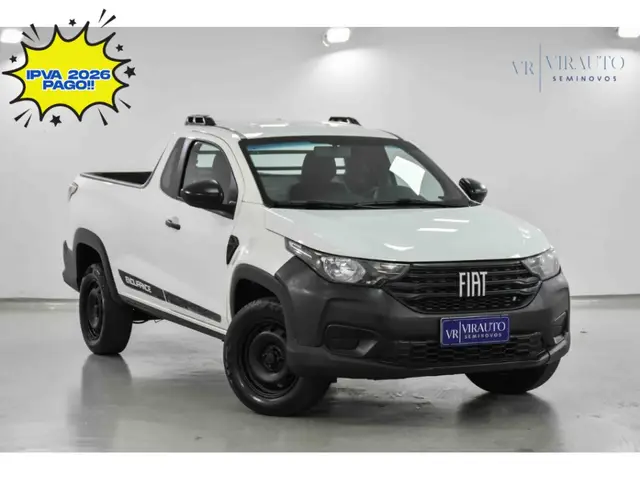 Carro Fiat Strada 2022 Endurance 1.4 CS