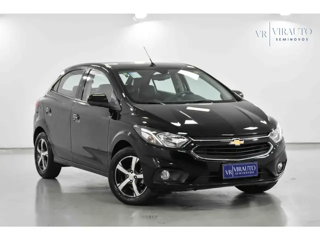 Carro Chevrolet Onix 2018 1.4 LTZ SPE/4 (Aut)