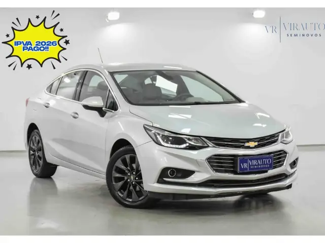 Carro Chevrolet Cruze 2019 1.4 16V Ecotec Flex LTZ Auto