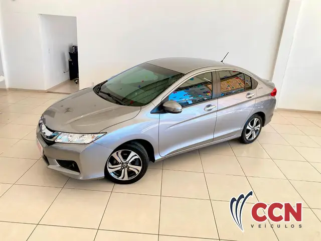 Carro Honda City 2015 EX 1.5 CVT (Flex)