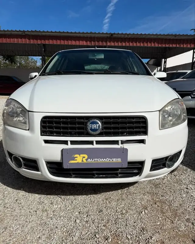 Carro Fiat Palio 2008 ELX 1.4 (Flex)
