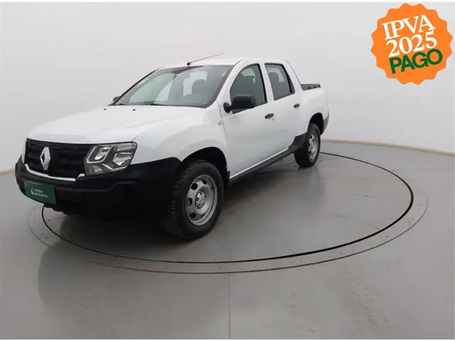 Carro Renault Oroch 2023 Pro 1.6 (Flex)