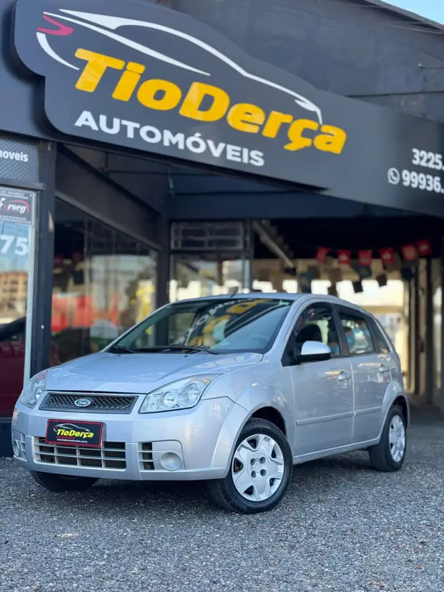 Carro Ford Fiesta Hatch 2010 1.0 (Flex)