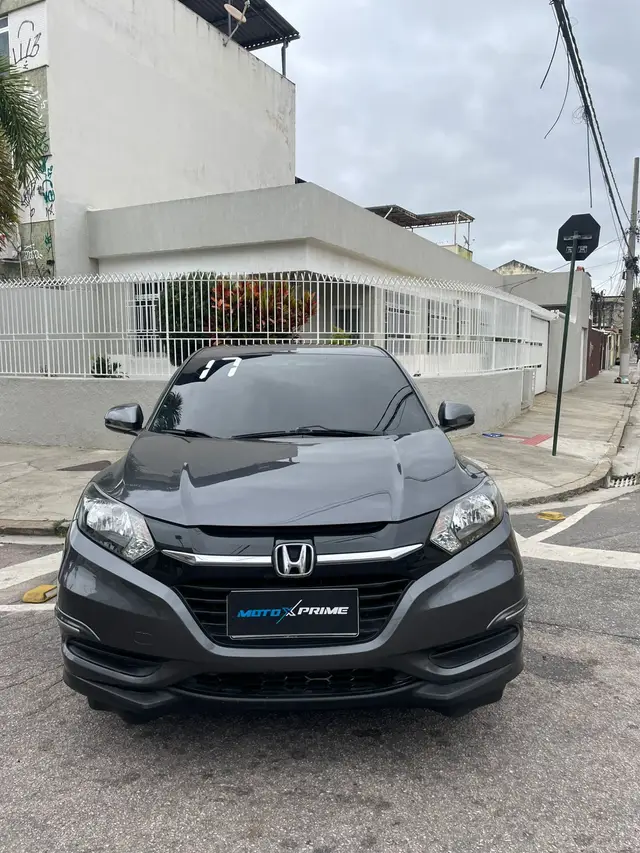 Carro Honda HR-V 2017 LX CVT 1.8 I-VTEC FlexOne