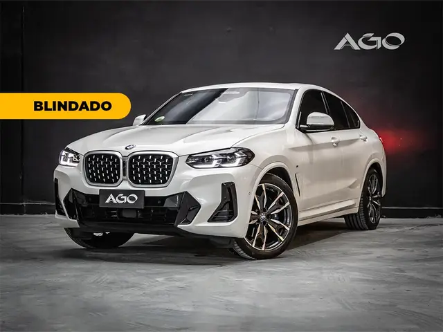 Carro BMW X4 2024 xDrive30i M Sport 2.0 Turbo (Aut.)