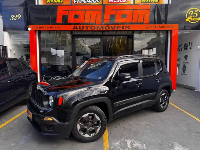 Carro Jeep Renegade 2018 1.8 (Aut) (Flex)