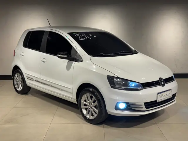 Carro Volkswagen Fox 2021 1.6 MSI Connect (Flex)