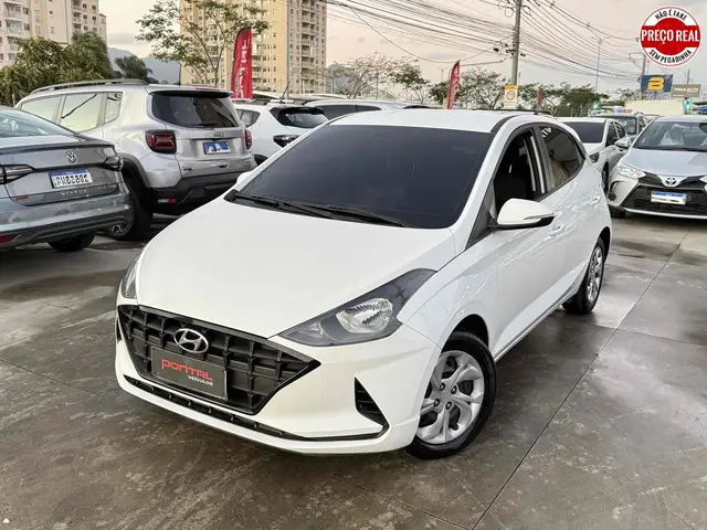 Carro Hyundai HB20S 2022 1.0 Vision (Flex)