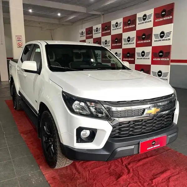 Carro Chevrolet S10 Cabine Dupla 2022 S10 2.5 ECOTEC SIDI LT 4WD (Cabine Dupla) (Aut)