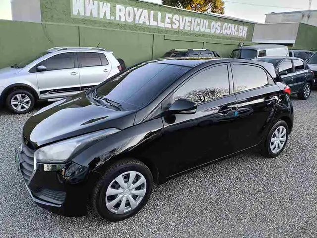 Carro Hyundai HB20 2017 1.0 Comfort Style (Flex)
