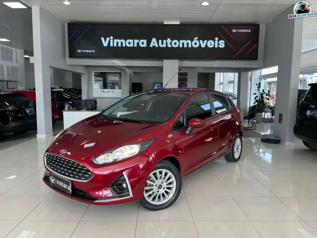 Carro Ford New Fiesta Hatch 2018 New Fiesta SE Plus 1.6 16V (Aut)