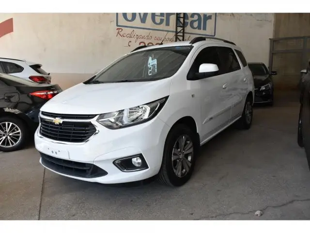 Carro Chevrolet Spin 2021 Premier 7S 1.8 (Flex)