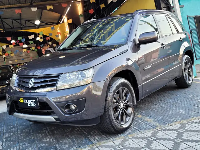 Carro Suzuki Grand Vitara 2015 2.0 16V 2WD Auto