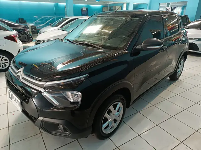 Carro Citroën C3 2024 Live 1.0