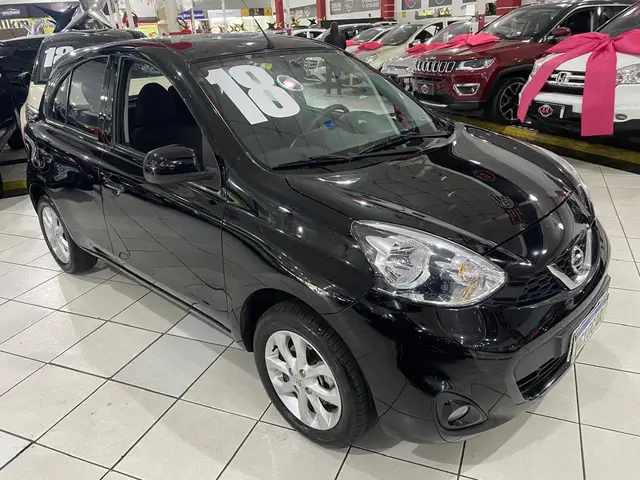 Carro Nissan March 2018 1.6 16V SV (Flex)