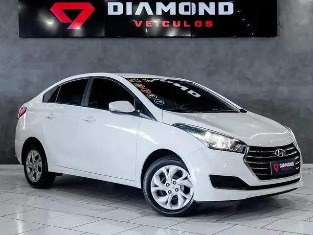 Carro Hyundai HB20S 2016 1.0 Comfort Plus (Flex)