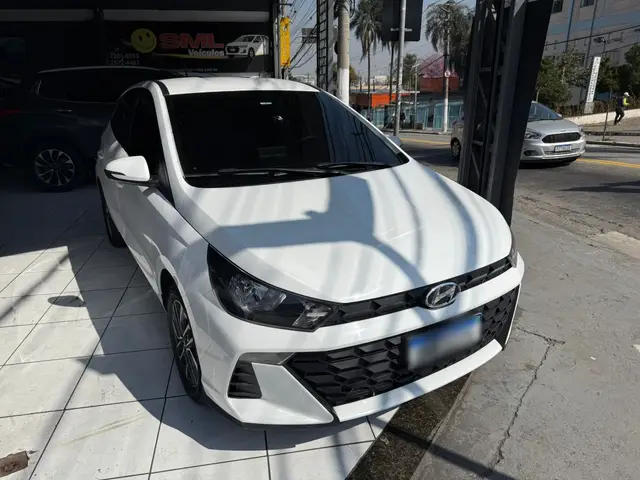 Carro Hyundai HB20 2023 Limited 1.0 (Flex)
