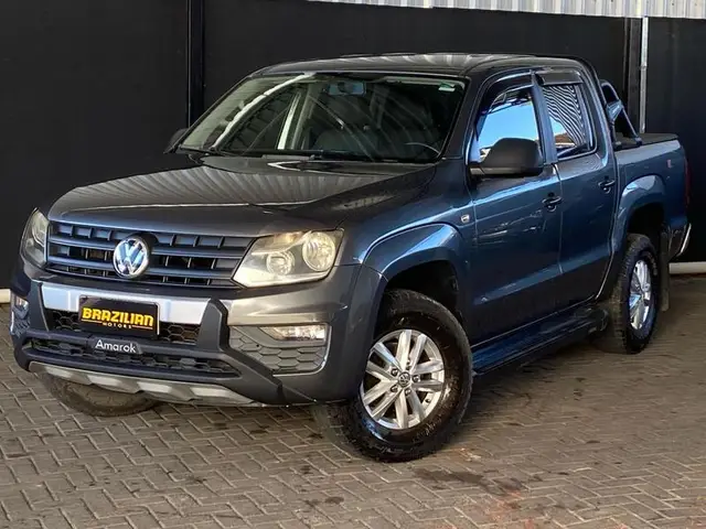 Carro Volkswagen Amarok 2018 2.0 S 4x4 TDi (Cab Dupla)