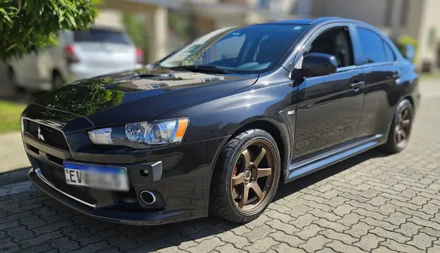 Carro Mitsubishi Lancer Evolution 2011 X MR 4WD