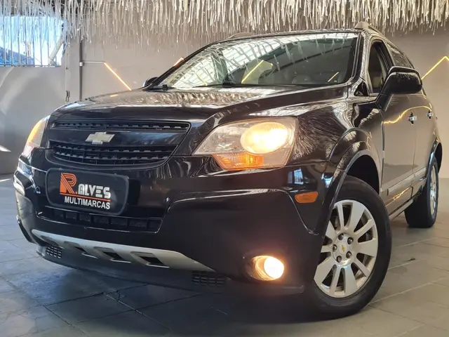 Carro Chevrolet Captiva 2010 Sport 3.6 V6 4x4