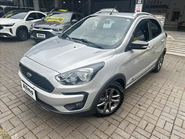 Carro Ford Ka 2020 1.5 Freestyle (Aut) (Flex)