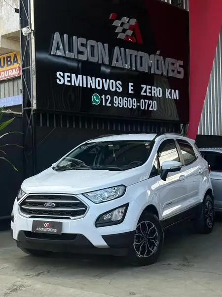 Carro Ford EcoSport 2021 SE 1.5 (Flex)
