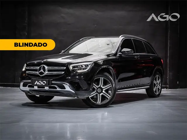 Carro Mercedes-Benz GLC 220d 2022 Off-road 2.0 Turbodiesel 4MATIC (Aut)
