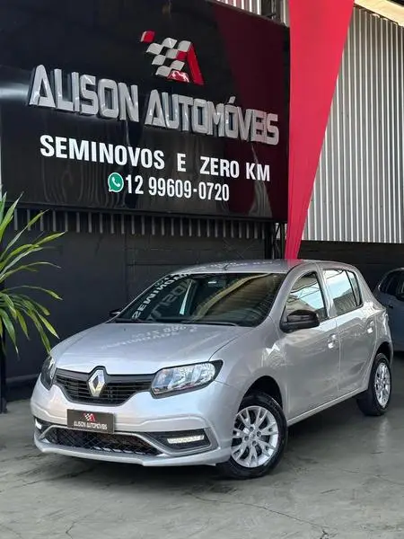 Carro Renault Sandero 2023 S Edition 1.0 12v (Flex)