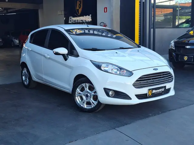 Carro Ford New Fiesta Hatch 2016 New Fiesta SE 1.6 16V PowerShift
