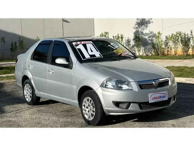 Carro Fiat Siena 2014 EL 1.0 8V (Flex)