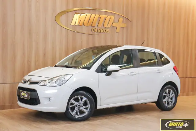 Carro Citroën C3 2014 Tendance 1.5 8V (Flex)