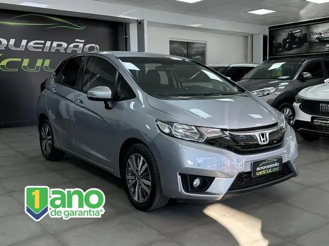 Carro Honda Fit 2017 1.5 16v EX CVT (Flex)