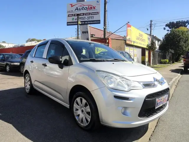 Carro Citroën C3 2014 Origine 1.5 8V (Flex)
