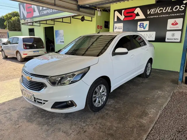 Carro Chevrolet Cobalt 2019 1.8 8V Econoflex LTZ